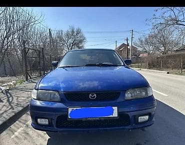 626 купе: Mazda 626: 2001 г., 2 л, Автомат, Бензин, Седан — 6