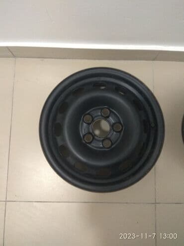 проточка тормозных дисков не снимая с машины: Комплект тормозных дисков Volkswagen Б/у, Оригинал — 2