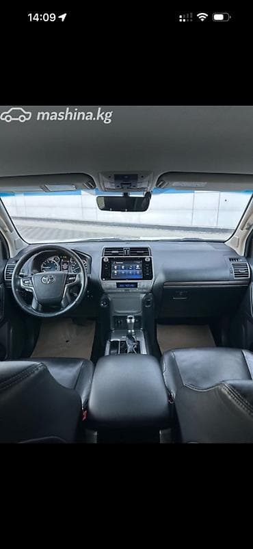cruser: Toyota Land Cruiser Prado: 2018 г., 4 л, Автомат, Бензин, Внедорожник — 6