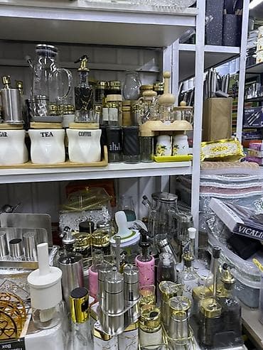 Бөтөлкөлөр: Набор аксессуаров для кухни и сервировки - Банки и органайзеры для — 2