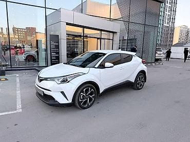 Продажа авто: Toyota C-HR: 2017 г., 2 л, Автомат, Бензин, Кроссовер — 3