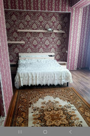 сдам 2 комнатную квартиру на длительный срок рядом джал бишкек: 65 м², С мебелью — 1