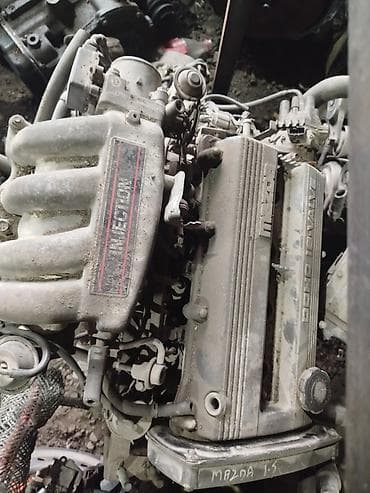 mazda: Бензиновый мотор Mazda 2002 г., 1.5 л, Б/у, Оригинал, Япония — 2