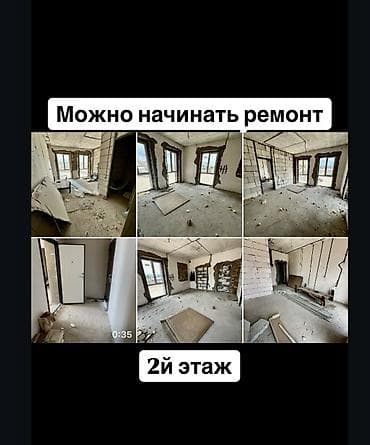 квартиры за 20000: 2 комнаты, 48 м², Индивидуалка, 2 этаж, Готовая ПСО (под самоотделку) — 4