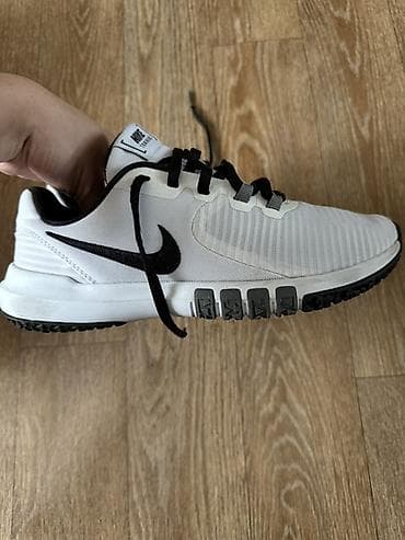 найк форс: Мужские кроссовки, 39, Nike, Б/у, цвет - Белый — 4