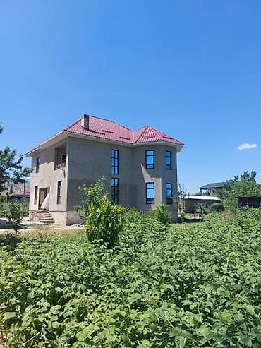 Недвижимость: Продается дом с участком Район: Кызыл-Туу — топовая локация Площадь — 9