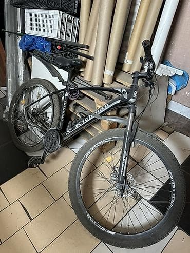 six flags: Горный велосипед, Алюминий — 1