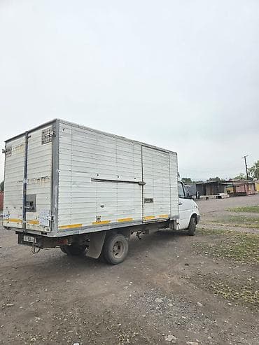 Унаа сатуу: Mercedes-Benz Спринтер: 2000 г., 2.7 л, Кол менен иштөөчү, Дизель, Van — 5