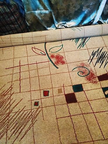 string art: Ковер — 1