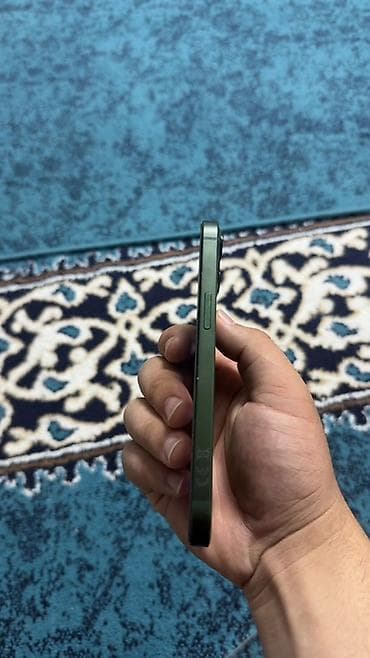IPhone 13, зелёный цвет - Память: 128 ГБ (доступно ~104,47 ГБ — 4