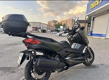 Мототехника: Макси-скутер Yamaha, 250 куб. см, Бензин, Колдонулган — 3