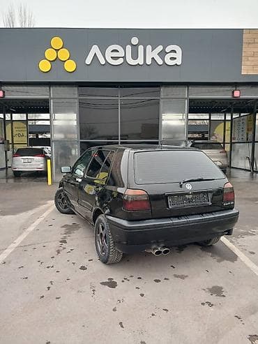 токмок гбо: Volkswagen Golf: 1992 г., 1.8 л, Механика, Бензин, Хетчбек — 4