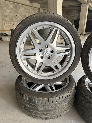 5 120 r19: Колеса в сборе 245 / 40 / R 19, Лето, Б/у, Комплект, Легковые, Литые, отверстий - 5 — 2
