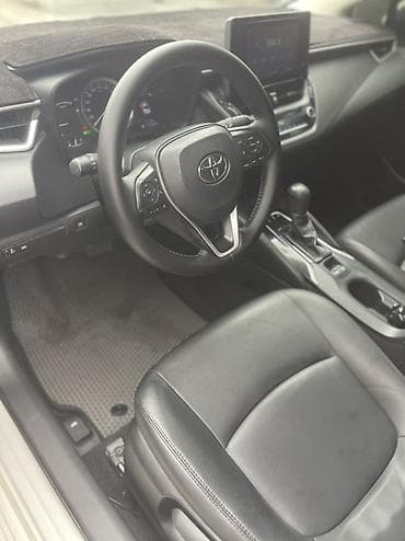 тайота карола 120: Toyota Corolla: 2022 г., 1.8 л, Вариатор, Гибрид, Седан — 5