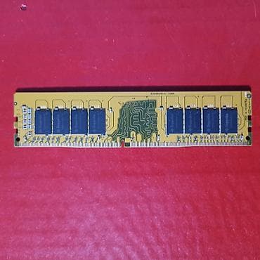 am 4: Оперативная память (RAM) для ПК, Б/у, 16 ГБ, DDR4, 2400 МГц — 4