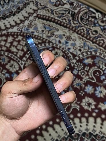 redmi note 7: IPhone 13 Pro, Б/у, 128 ГБ, Sierra Blue, Кабель, 76 % — 10