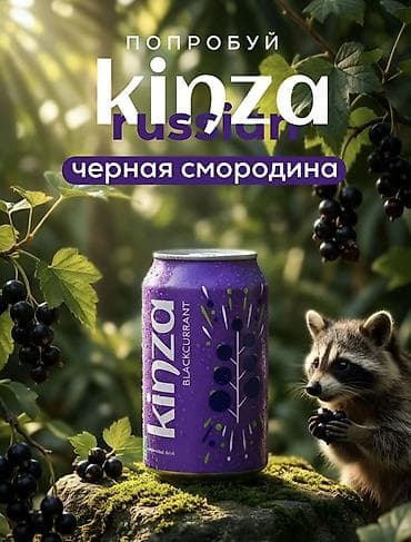 пекинка капуста: Газированные напитки Kinza — яркие природные вкусы в удобной банке — 1