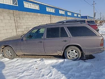 s124: Mercedes-Benz E-Class: 1993 г., 2.2 л, Ручные, Бензин, Универсал — 2