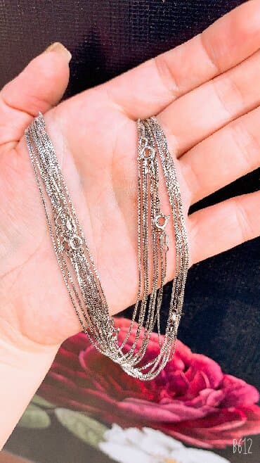 Серебро 925, SilverRoza: Новые Серебряные Цепи Куб Итальянское радированные Серебро 925 пробы