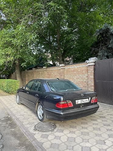 mers e124: Mercedes-Benz E-Class: 1999 г., 2.4 л, Механика, Бензин, Седан — 2