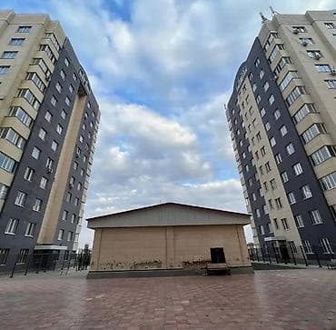 квартира сдаю ак ордо: 2 комнаты, 64 м², 5 этаж, Евроремонт — 3