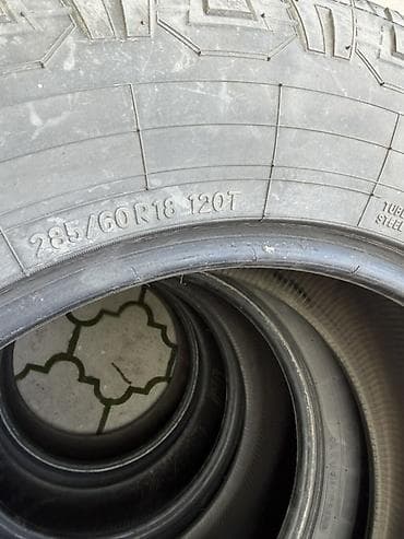28560r18: Шины 285 / 60 / R 18, Лето, Б/у, Комплект, Внедорожные (АТ/МТ), Япония, Toyo — 3