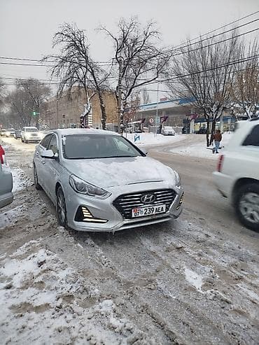Hyundai: Hyundai Sonata: 2018 г., 2 л, Автомат, Газ, Седан — 9