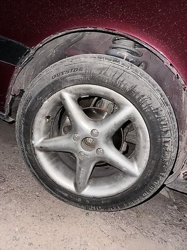 2 4 д: Колеса в сборе 175 / 65 / R 15, Лето, Комплект, Легковые, Литые, отверстий - 4 — 2