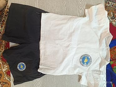 Комплект для занятий таэквондо ITF: футболка и шорты. - Футболка