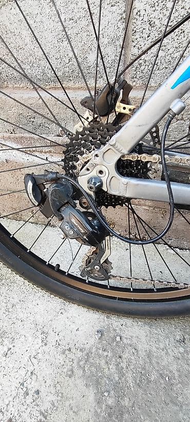 велик шасе: Горный велосипед, Рама L (172 - 185 см), Алюминий, Б/у — 4