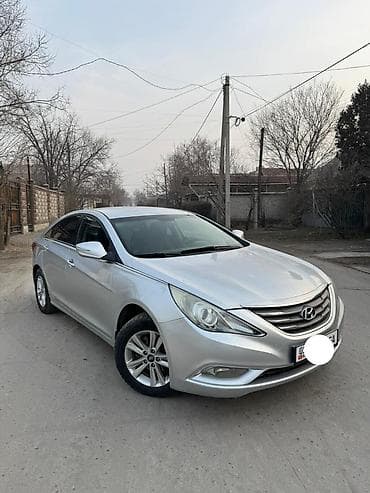 sonata 2014: Hyundai Sonata: 2012 г., 2 л, Автомат, Газ, Седан — 4