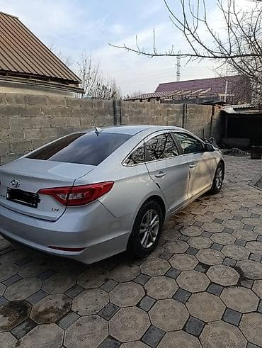 sonata 2014: Hyundai Sonata: 2019 г., 2 л, Автомат, Газ, Седан — 5