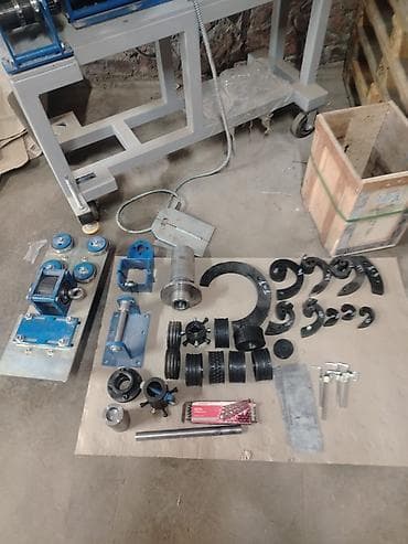 Фрезерные станки: Зуброн макси для художественной ковки 
- баардык шаймандар бар без чпу — 5