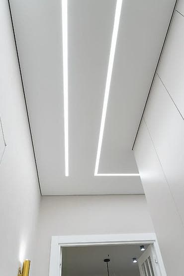 трек потолок: Натяжные потолки под ключ 🔧 Быстро, качественно и по доступной цене! — 3