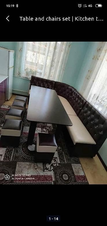 Кухонный гарнитур, Новый, цвет - Бежевый, ДСП, Бесплатная доставка, Платная доставка at lalafo.kg Кухонный гарнитур, Новый, цвет - Бежевый, ДСП, Бесплатная доставка, Платная доставка