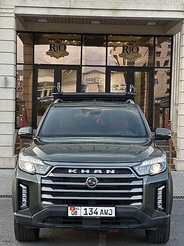 Продажа авто: Ssangyong Rexton Khan: 2021 г., 2.2 л, Автомат, Дизель, Пикап — 2