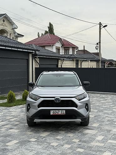 денсо: Toyota RAV4: 2020 г., Гибрид — 1