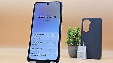 honor x6c: Poco M7, Б/у, 256 ГБ, цвет - Черный, 2 SIM — 6