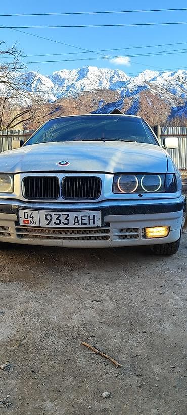 машина bwm: BMW 3 series: 1992 г., Седан — 3