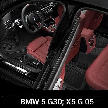 step rf1: 3D Полики Для салона BMW, цвет - Черный, Новый, Платная доставка — 2