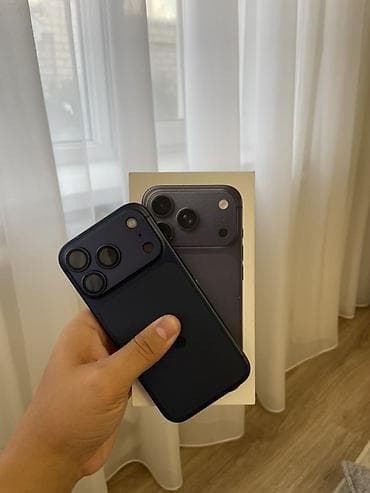 se watch 2: IPhone 17 Pro, 256 ГБ, Синий, Коробка, 100 % — 1