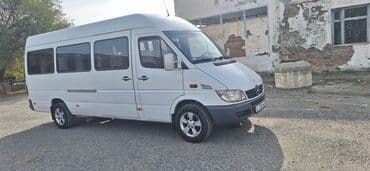 Автобус, Mercedes-Benz, 2003 г., 2.7 л, 16-21 орун — 7