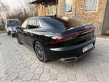 Hyundai: Hyundai Grandeur: 2020 г., Автомат, Бензин, Седан — 8