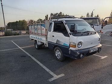 жосткий буксир: Легкий грузовик, Hyundai, Стандарт, 2 т, Б/у — 2