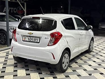 lexus ux250: Chevrolet Spark: 2016 г., 1 л, Автомат, Бензин, Хэтчбэк — 3
