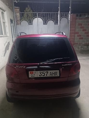 крышка багажника лексус: Daewoo Matiz: 2007 г., Хэтчбэк — 3