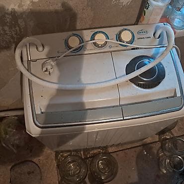 hp mini: Полуавтоматическая стиральная машина AVEST XPB45-128S Состояние — 1