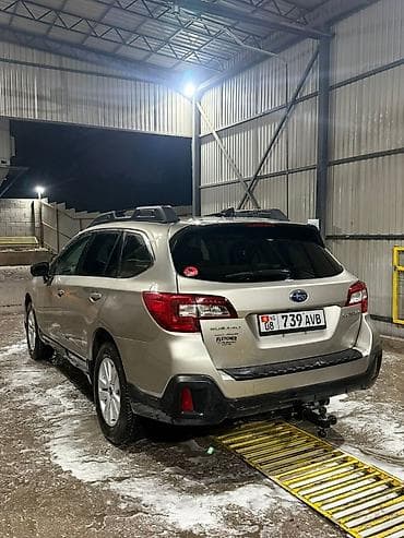Subaru: Subaru Outback: 2019 г., 2.5 л, Вариатор, Бензин, Универсал — 2