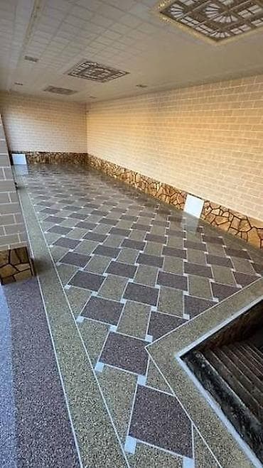 решетчатый настил: Мозайка бетон для дворов и террас - Декоративное покрытие «мозаика» — 4