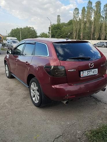 Mazda CX-7: 2008 г., Автомат, Кроссовер — 7